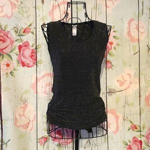 Women's Black Tank Top